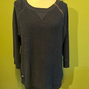 Ralph Lauren Navy Blue Crew Neck Sweater